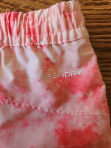The North Face Girls Class V Water Shorts Size Large Pearl Blush Cotton Candy - Picture 6 of 7