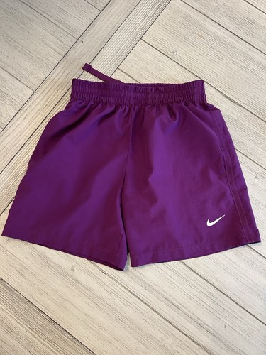 Nike Boys Dri-FIT Multi Woven Shorts XS 6/7 Purple