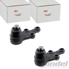 2X NTY TRAGGELENKE UNTEN VORNE BEIDSEITIG PASSEND FÜR HYUNDAI H-1 IX55 KIA