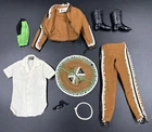 Vintage 1960s Ken In Mexico #778 Doll Outfit Mattel Barbie Near Complete Read