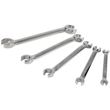 Craftsman 5-piece Flare Nut Wrench Set - Includes Hard Case 1102460 Craftsman 5-piece Flare Nut Wrench Set - Includes Hard Case 1102460