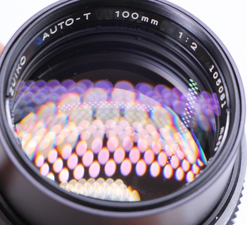 Olympus Zuiko Auto-T 100/2 100mm f2 Lens Portrait Om Mount Free US Shipping - Picture 12 of 24