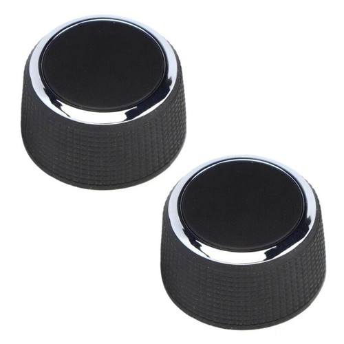 Stereo Control Knob Volume Button 2Pcs Rear Car Audio Replacement - Picture 8 of 12