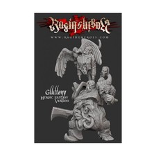 Raging Heroes Raging Heroes Mini 28 Gluttony - Heroic (Fantasy) Pack New