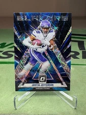 2023 Donruss Optic Justin Jefferson Blazers Case Hit SSP - Minnesota Vikings