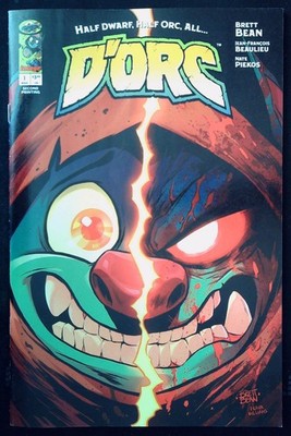 D'ORC #1 - Second Printing - New Bagged