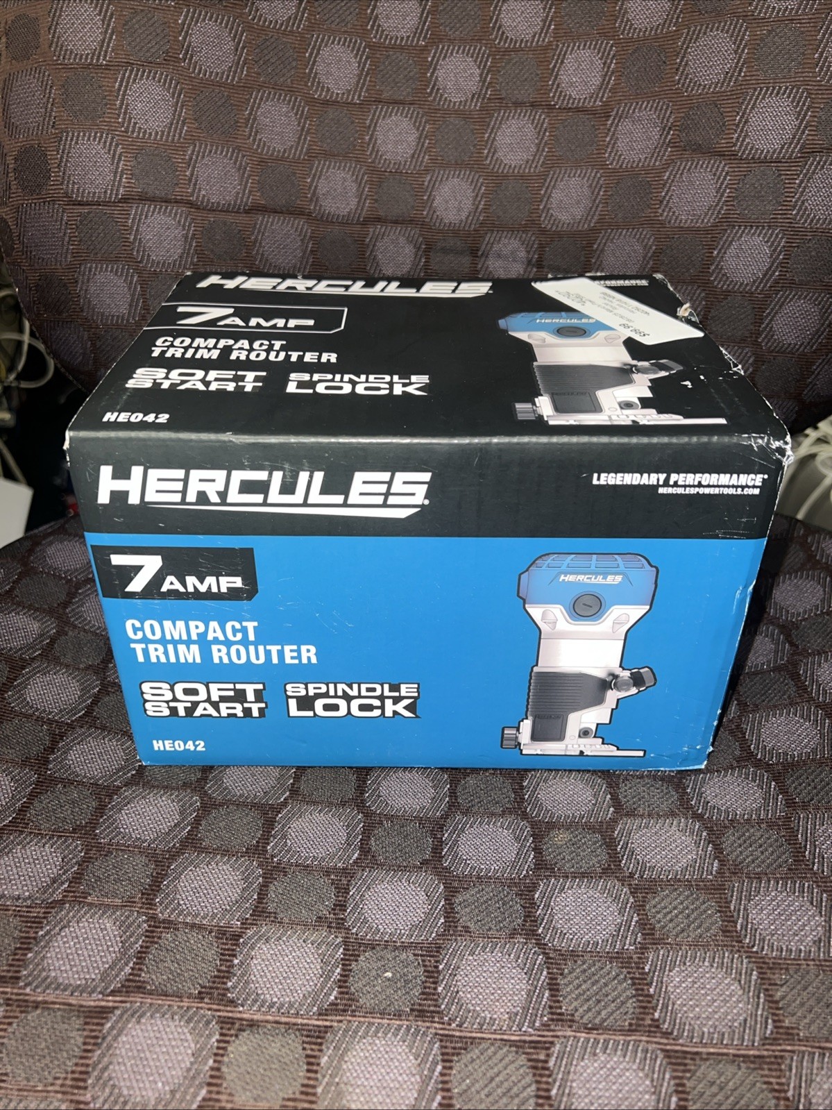 Compact Trim Router Soft Start 110v 7Amp 15,000-32,000 RPM 1