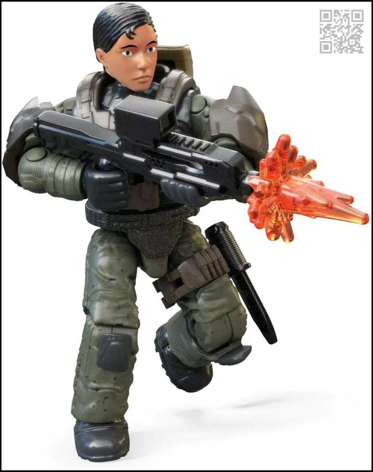 HALO MEGA CONSTRUX UNSC MARINE GEAR PACK GNR08 FEAT. RED ELITE MERCENARY - Image 2 of 4