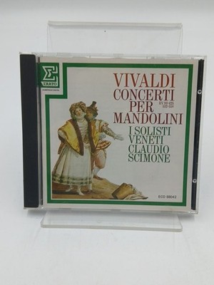 Vivaldi - Concerti Per Mandolini CD Antonio Vivaldi Claudio Scimone  und  I Soli