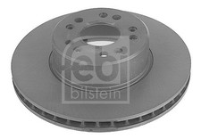 2x FEBI BILSTEIN Bremsscheibe 10684 f&uuml;r MERCEDES W140 KLASSE 300 SEL S320 140