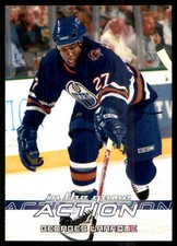 Georges Laraque 2003-04 In The Game Action #232 Oilers NHL READ FREE SHIPPING