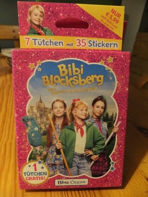 BLUE OCEAN - BIBI BLOCKSBERG - DAS GROSSE HEXEN ECO BLISTER PACK 35 STICKER OVP