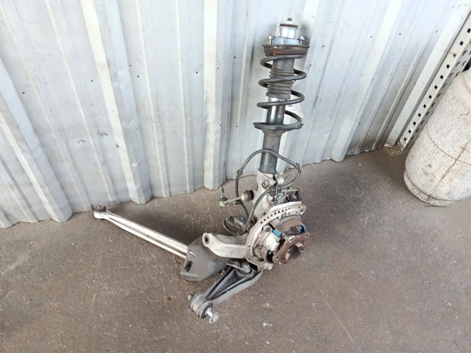 13-16 Porsche Boxster Cayman Right Rear Suspension Spindle Knuckle Control Arm  - Image 2 of 4