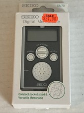 Seiko Digital Metronome DM70