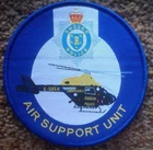 British SUSSEX  POLICE  AIR SUPPORT UNIT helicopter bobbies  Patch
