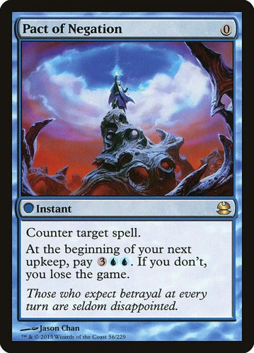Pact of Negation - Foil MMA LP MTG - Picture 1 of 1