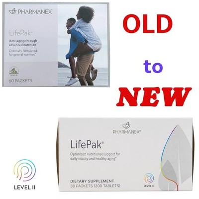 Nu Skin NuSkin Pharmanex  Lifepak   Anti Aging    - NEW FORMULA -  09/2027