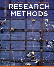 Research Methods - hardcover White, Theresa|M...