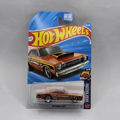 Brand New 2026 Hot Wheels '68 Dodge Dart-DRAG RACERS #5/10! | eBay