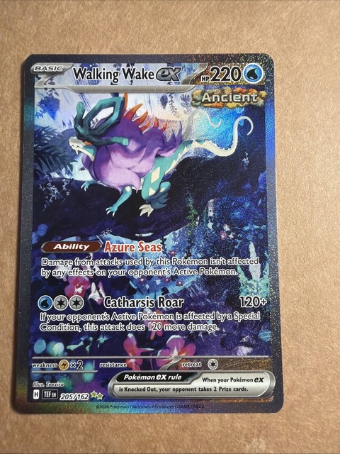 Walking Wake ex #205 (Temporal Forces (2024))