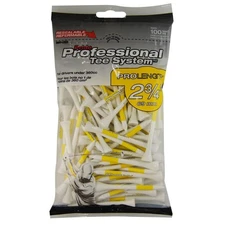 Pride Professional Tee System, 2-3/4 inch ProLength Tee, 100 count, White (PT...