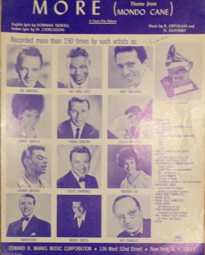 Lot of 16 Pieces Vintage Sheet Music, Various Conditions And Genres - Picture 9 of 16