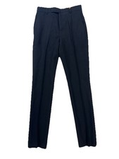 Versace Black Women’s Dress Pants W/ Gold Pin Size Medium