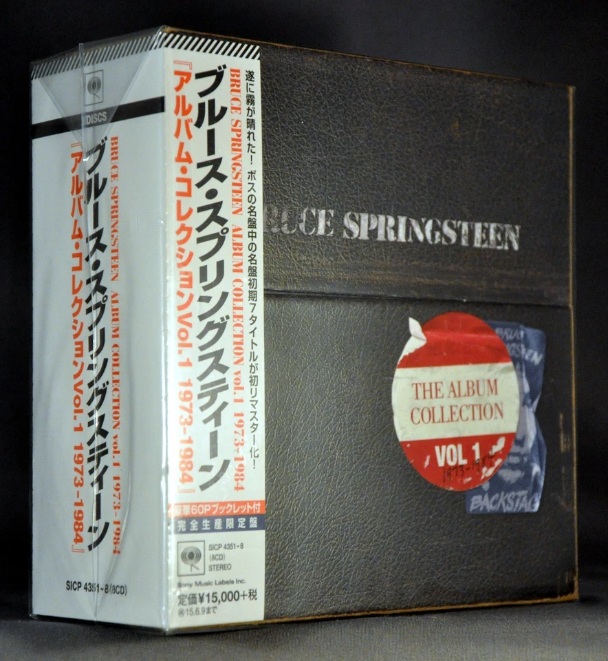 Bruce SPRINGSTEEN Orig 2014 JAPAN Vol. 1 Mini LPx7 w-CDs x8 BOX Set SICP-4351~8 - Image 4 of 4