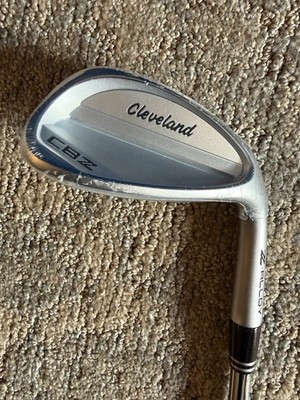 Brand New Cleveland CBZ 52 Degree Wedge RH Satin Finish KBS Shaft