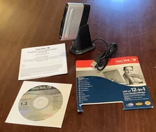 SanDisk ImageMate USB 2.0 12-in-1 Card Reader Writer Open Box