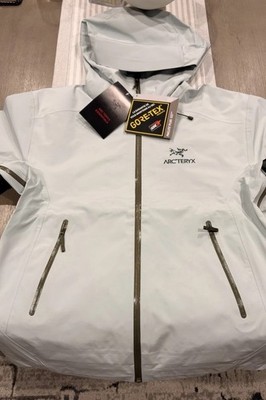 Light Blue Arcteryx Beta LT Men's Jacket Size XXL Waterproof Gore