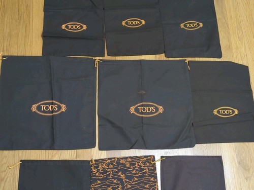 9 bolsas antipolvo de almacenamiento con cordón de tela TOD'S 14" X 10 y 14,5' X 15" - Imagen 5 de 10