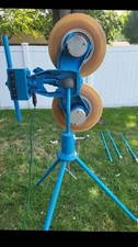 Jugs 101 2 Wheel Baseball Pitching Machine