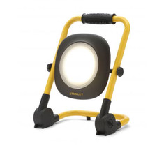 Image of Stanley 50W LED Work Light 3500LM IP65 Folding Site Floodlight Portable NEW