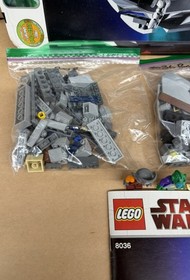 LEGO Star Wars 8036 Separatist Shuttle 5 Minifigures 259 Pieces & Box