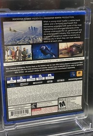 Grand Theft Auto V: Premium Edition CGC 10 A++ Perfect PS4 Sealed New Graded