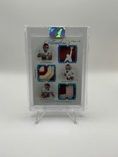 2022 Flawless Collegiate Triple Patch One Of One - Murray Hurts Mayfield - OU