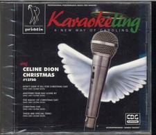 Sing Celine Dion Christmas Karaoke CDG Audio CD Christmas Karaoke