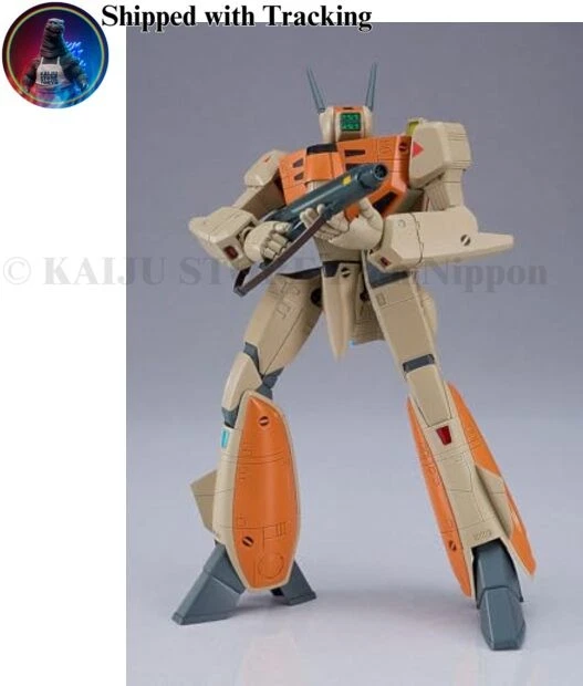 Max Factory PLAMAX Super Dimension Fortress Macross PX09 1/72 VF 1D Battroid - Image 4 of 4