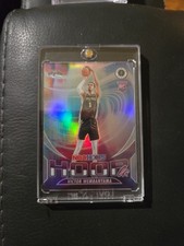 2023-24 Panini NBA Hoops Premium Stock Victor Wembanyama Hoopla Silver Prizm #5