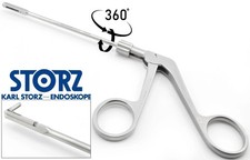 Karl Storz 459036 Stammberger Antrum Punch, 360� Rotatable, Backward Cut, Pediat