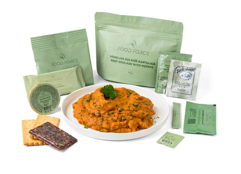 Army Hydration Powder Rice Military Style Dehydrated ration pack - Army Prepping Camping Hiking ...