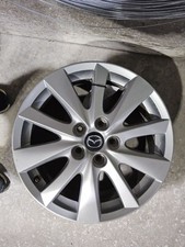 2013-2016 Mazda CX-5 Wheel Rim 17x7 Aluminum 10 Straight Spokes