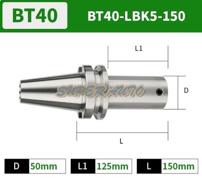 1Pcs New For Boring tool holder BT40-LBK5-150