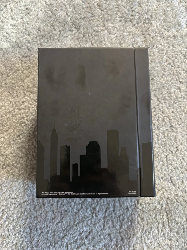 Mad Men The Complete Collection 23 Disc Set Book Edition Series - Image 4 of 4