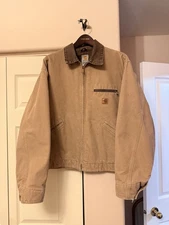 Carhartt J97 SDL Vintage Detroit Jacket Size XL 2003