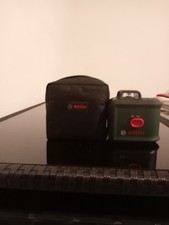 Laser Bosch vert radiation class 2 