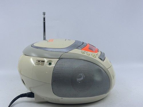 Vintage Sony PSYC CFD-E90 CD CD-R/RW Radio Lettore Cassette Boombox FUNZIONA BENISSIMO - Foto 3 di 8