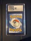 Super Clean ! Pokémon TCG Slowpoke Scarlet & Violet Base IR  204/198 CGC 10