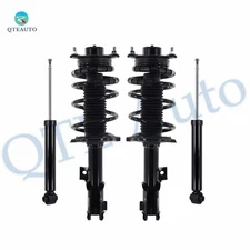 Set 4 Front Quick Complete Strut-Rear Shock For 2010-2012 Hyundai Genesis Coupe